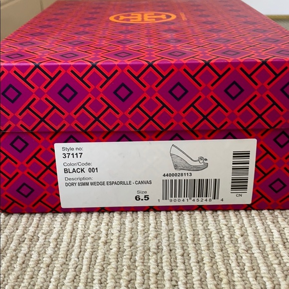 Tory Burch Dory Wedge Espadrille - Picture 6 of 7